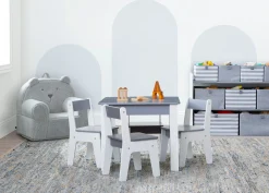 Table & Chair Sets|Table & Chair Sets*GapKids by Delta Children GapKids Table and 4 Chair Set