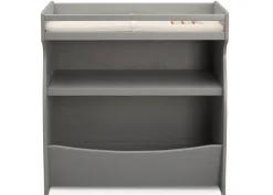 Dressers & Changing Tables|Dressers*Delta Children Gateway 2-in-1 Changing Table & Storage Unit Grey (026)