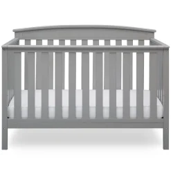 Baby Cribs*Delta Children Gateway 4-in-1 Convertible Crib Grey (026)