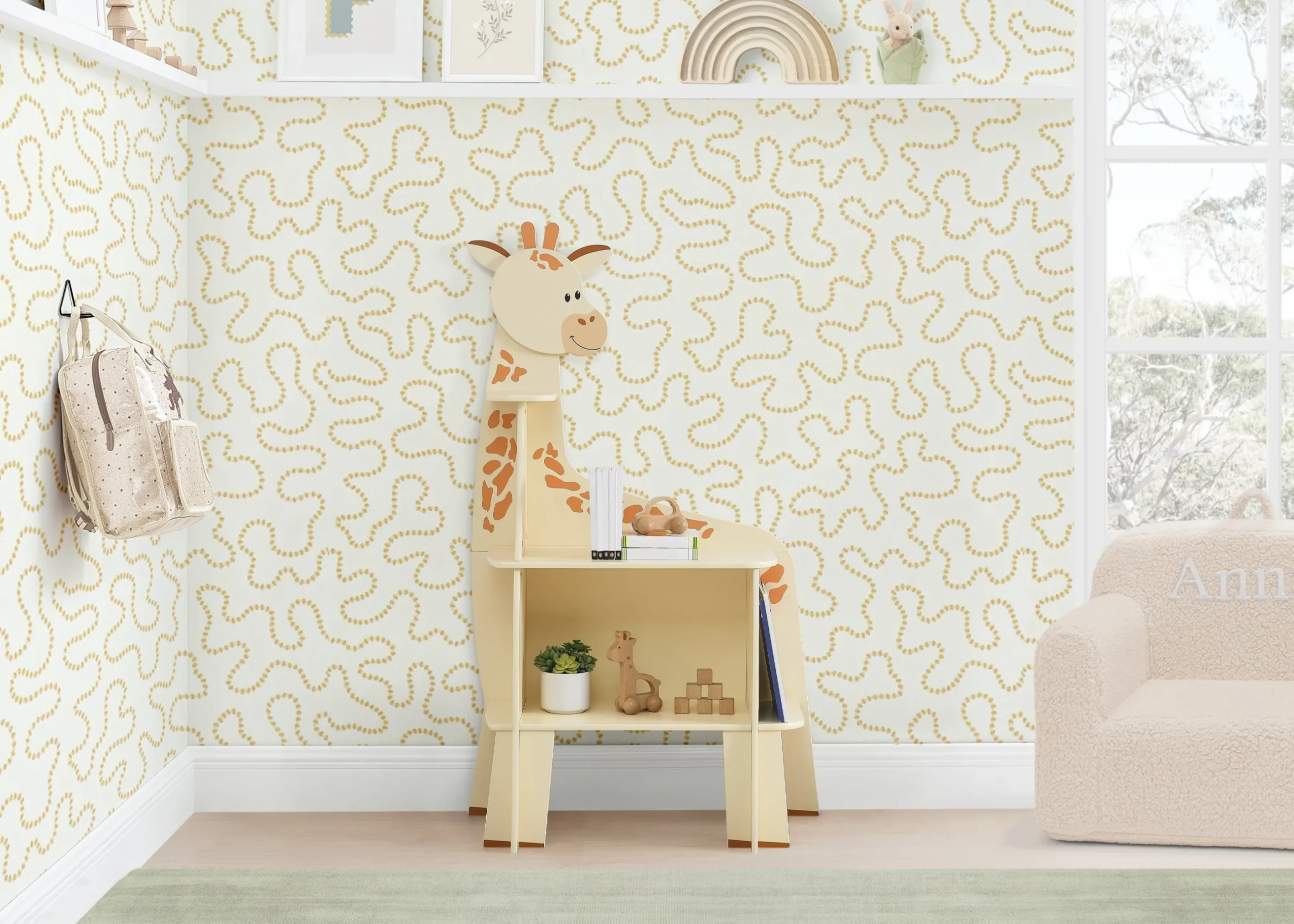 Bookcases|Toy Storage & Bookcases*Delta Children Giraffe Bookcase