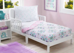 Sheets & Bedding|Kids Sheets & Bedding*Delta Children Girls 4-Piece Toddler Bedding Set