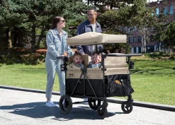 Wagons*Jeep Gladiator 4-Seater Stroller Wagon