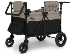 Wagons*Jeep Gladiator 4-Seater Stroller Wagon
