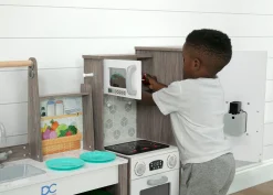Kitchens*Delta Children Gourmet All-in-One Corner Play Kitchen