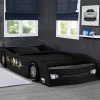 Twin Beds|Toddler Beds*Delta Children Grand Prix Race Car Toddler-to-Twin Bed