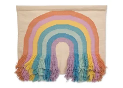 Nursery Accessories|Kids Accessories*Delta Children Handwoven Rainbow Wall Hanging