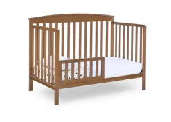 Baby Cribs*Delta Children Hanover 6-in-1 Convertible Baby Crib Chestnut (836)