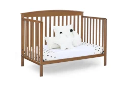 Baby Cribs*Delta Children Hanover 6-in-1 Convertible Baby Crib Chestnut (836)