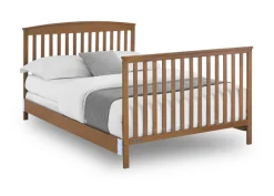 Baby Cribs*Delta Children Hanover 6-in-1 Convertible Baby Crib Chestnut (836)