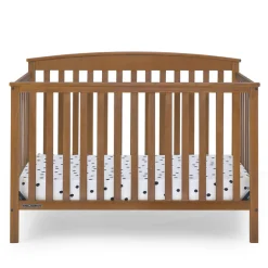 Baby Cribs*Delta Children Hanover 6-in-1 Convertible Baby Crib Chestnut (836)