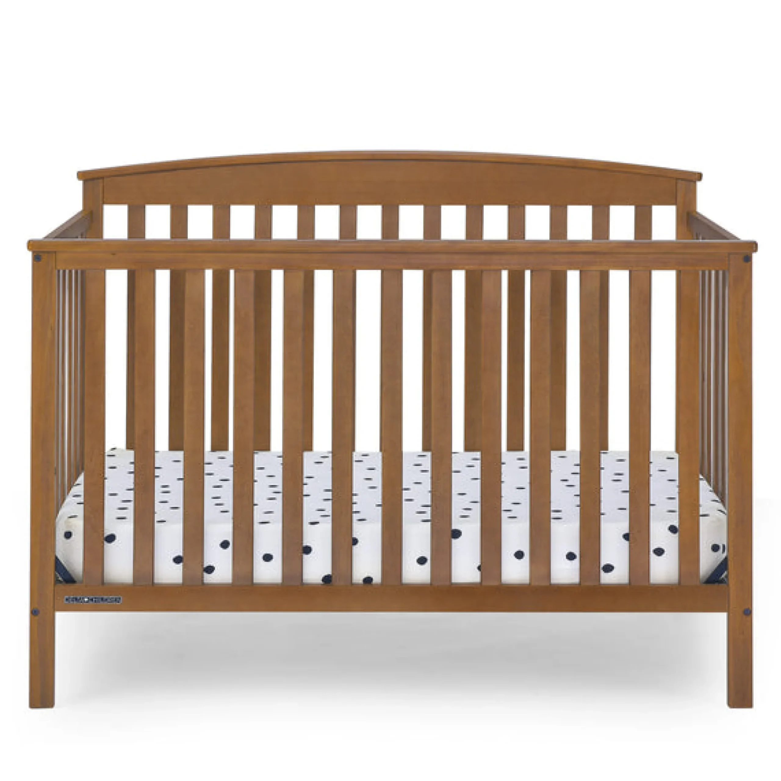 Baby Cribs*Delta Children Hanover 6-in-1 Convertible Baby Crib Chestnut (836)