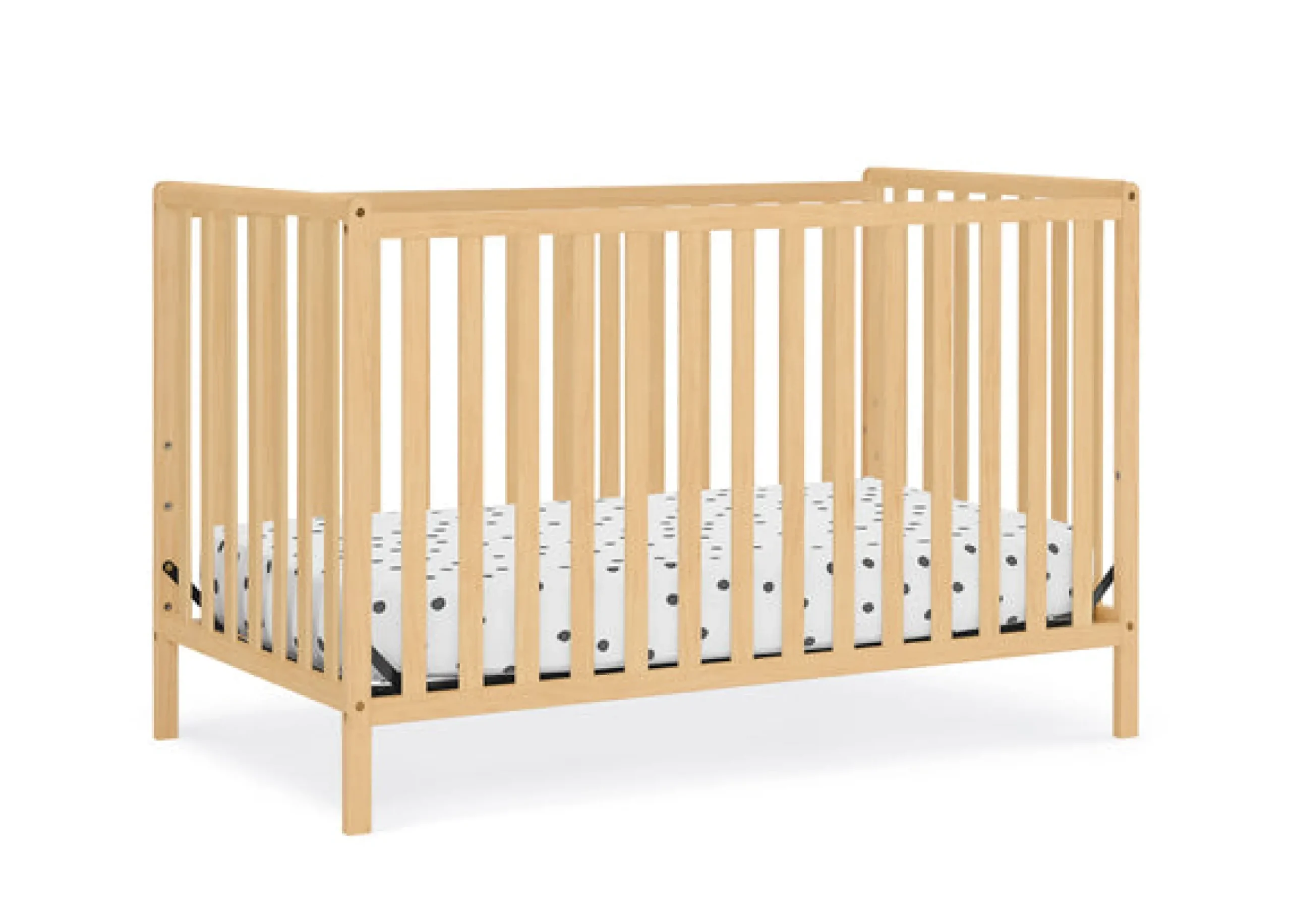 Baby Cribs*Delta Children Heartland 4-in-1 Convertible Crib Natural (746)
