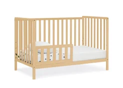 Baby Cribs*Delta Children Heartland 4-in-1 Convertible Crib Natural (746)