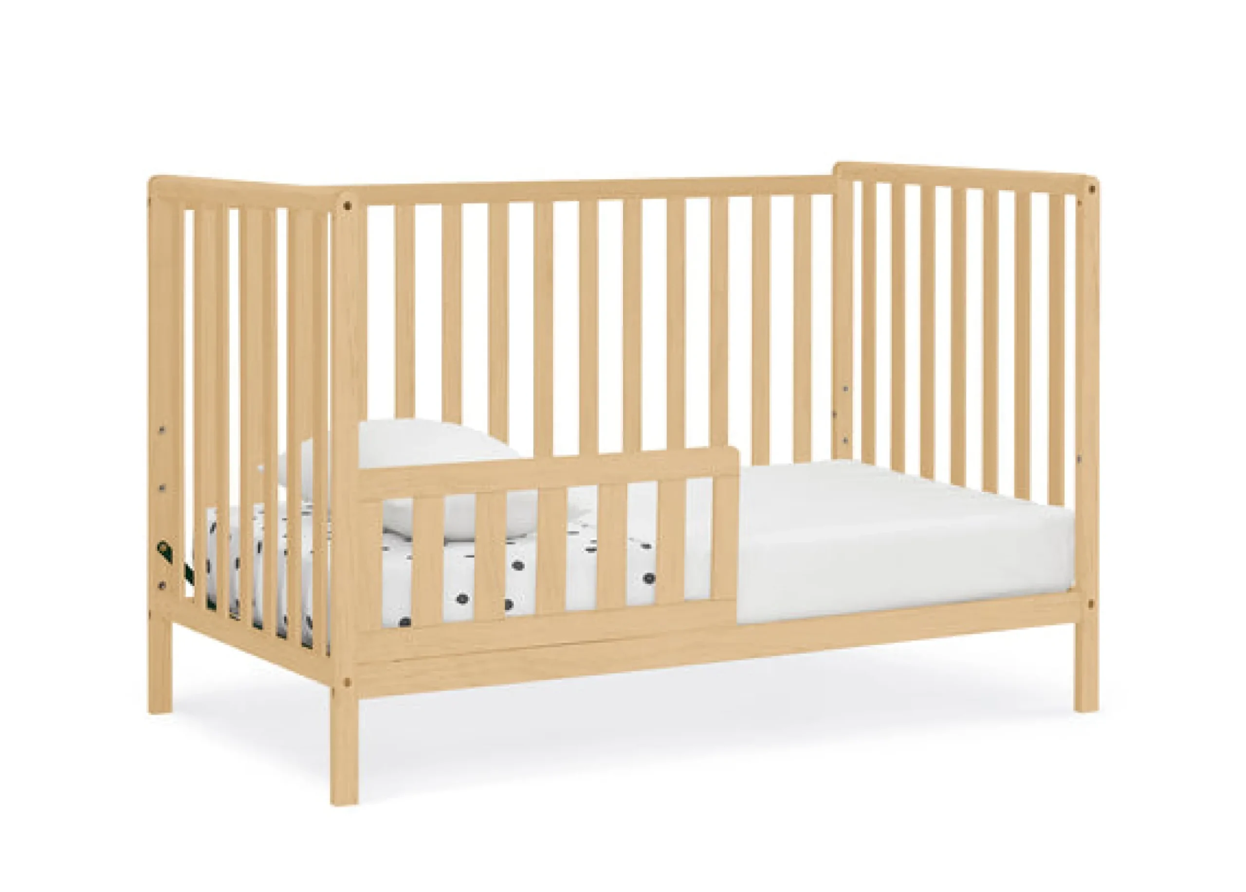Baby Cribs*Delta Children Heartland 4-in-1 Convertible Crib Natural (746)