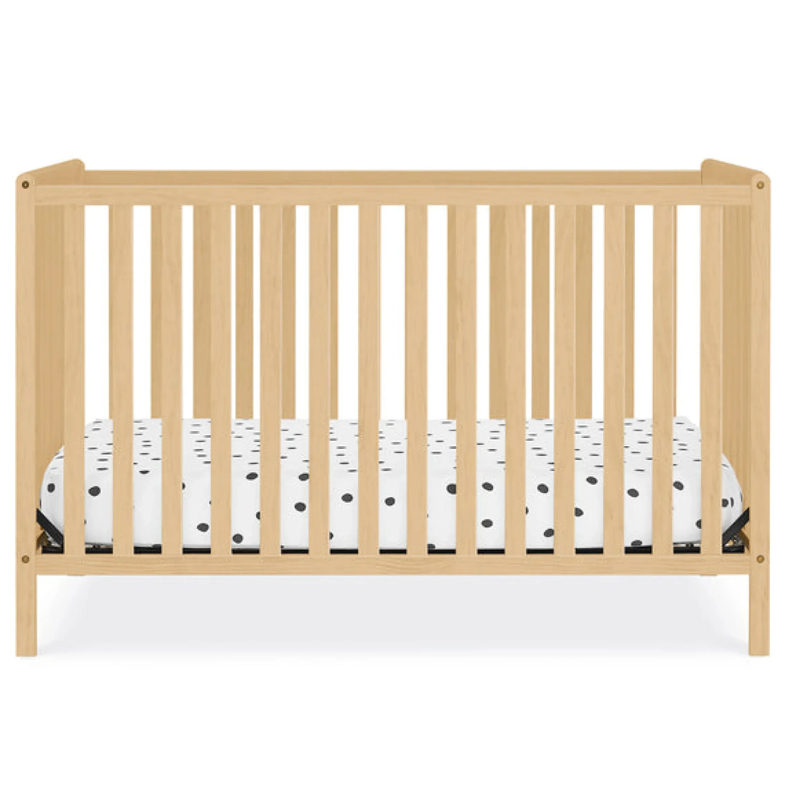 Baby Cribs*Delta Children Heartland 4-in-1 Convertible Crib Natural (746)