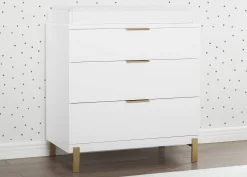 Dressers & Changing Tables|Dressers*Delta Children Hendrix 3 Drawer Dresser