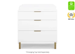 Dressers & Changing Tables|Dressers*Delta Children Hendrix 3 Drawer Dresser
