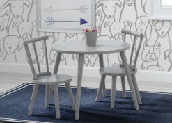 Table & Chair Sets|Table & Chair Sets*Delta Children Homestead Table and Chair Set (2 Chairs Included)
