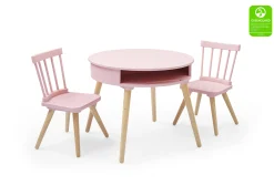 Table & Chair Sets|Table & Chair Sets*Delta Children Hudson Storage Table & 2-Piece Chair Set
