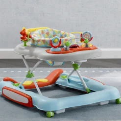 Walkers*Delta Children 4-in-1 Discover & Play Musical Walker