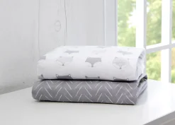 Crib Sheets & Bedding|Crib Sheets & Bedding*Delta Children Indie Fox Fitted Crib Sheets - 2 Pack