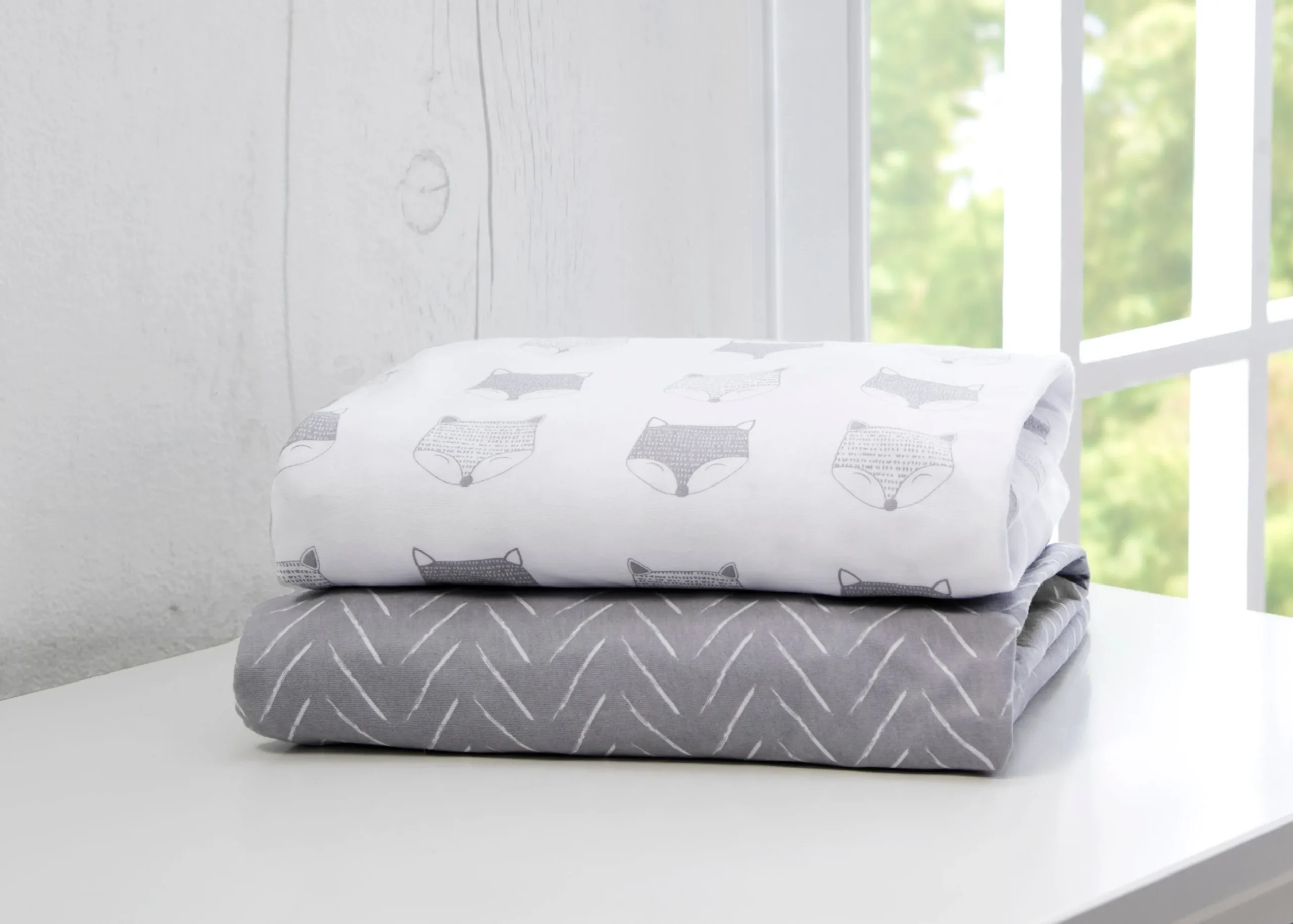 Crib Sheets & Bedding|Crib Sheets & Bedding*Delta Children Indie Fox Fitted Crib Sheets - 2 Pack