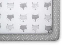 Crib Sheets & Bedding|Crib Sheets & Bedding*Delta Children Indie Fox Fitted Crib Sheets - 2 Pack