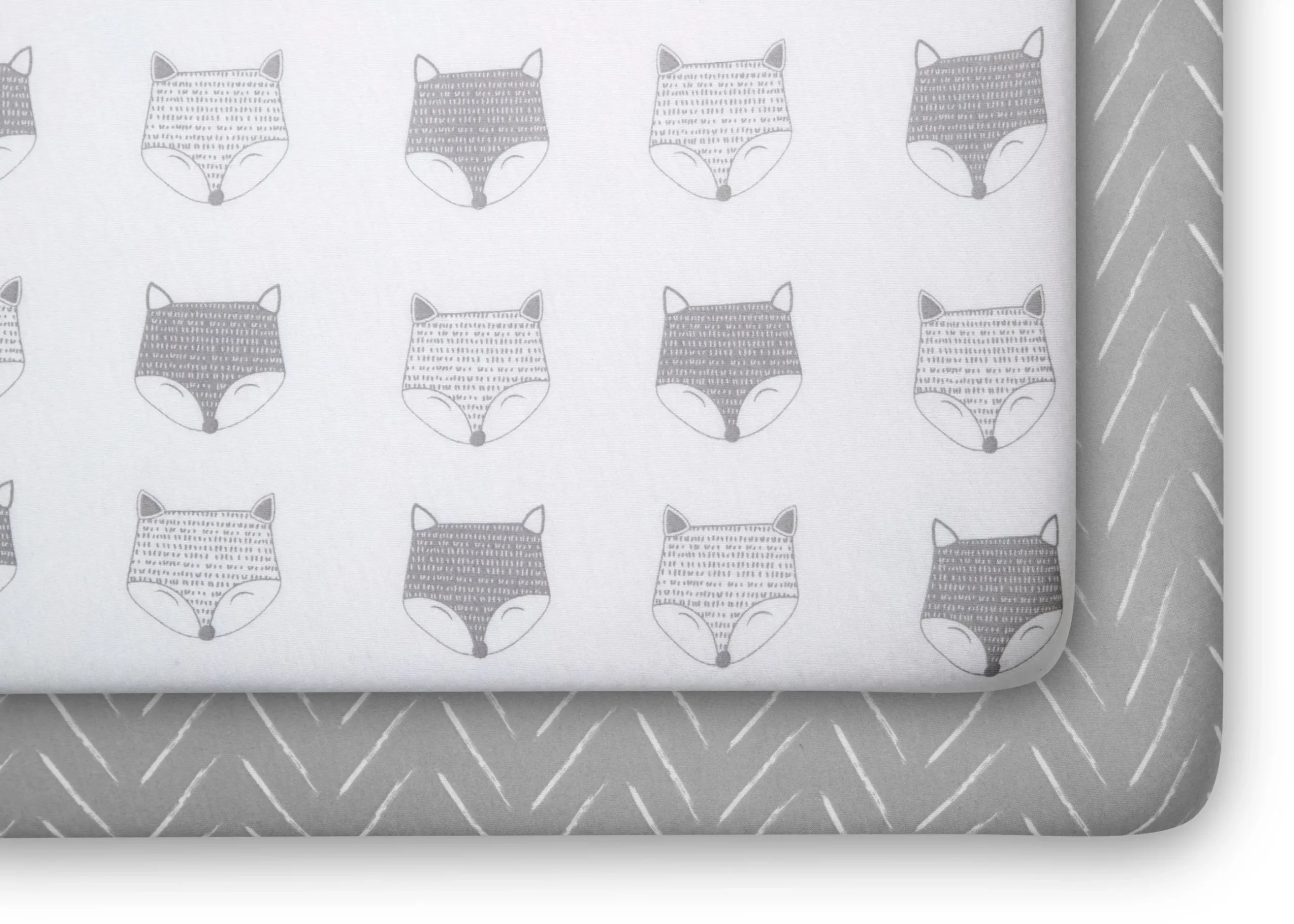 Crib Sheets & Bedding|Crib Sheets & Bedding*Delta Children Indie Fox Fitted Crib Sheets - 2 Pack