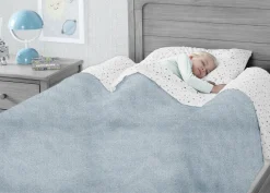 Kids Accessories|Foam Bed Rails*Delta Children Inflatable Bed Rails for Toddlers & Kids with Foot Pump (2 Pack)