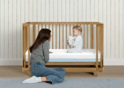 Crib Mattresses|Crib Mattresses*Delta Children Ionic Breathe Crib and Toddler Mattress with Cloud Core No Color (NO)