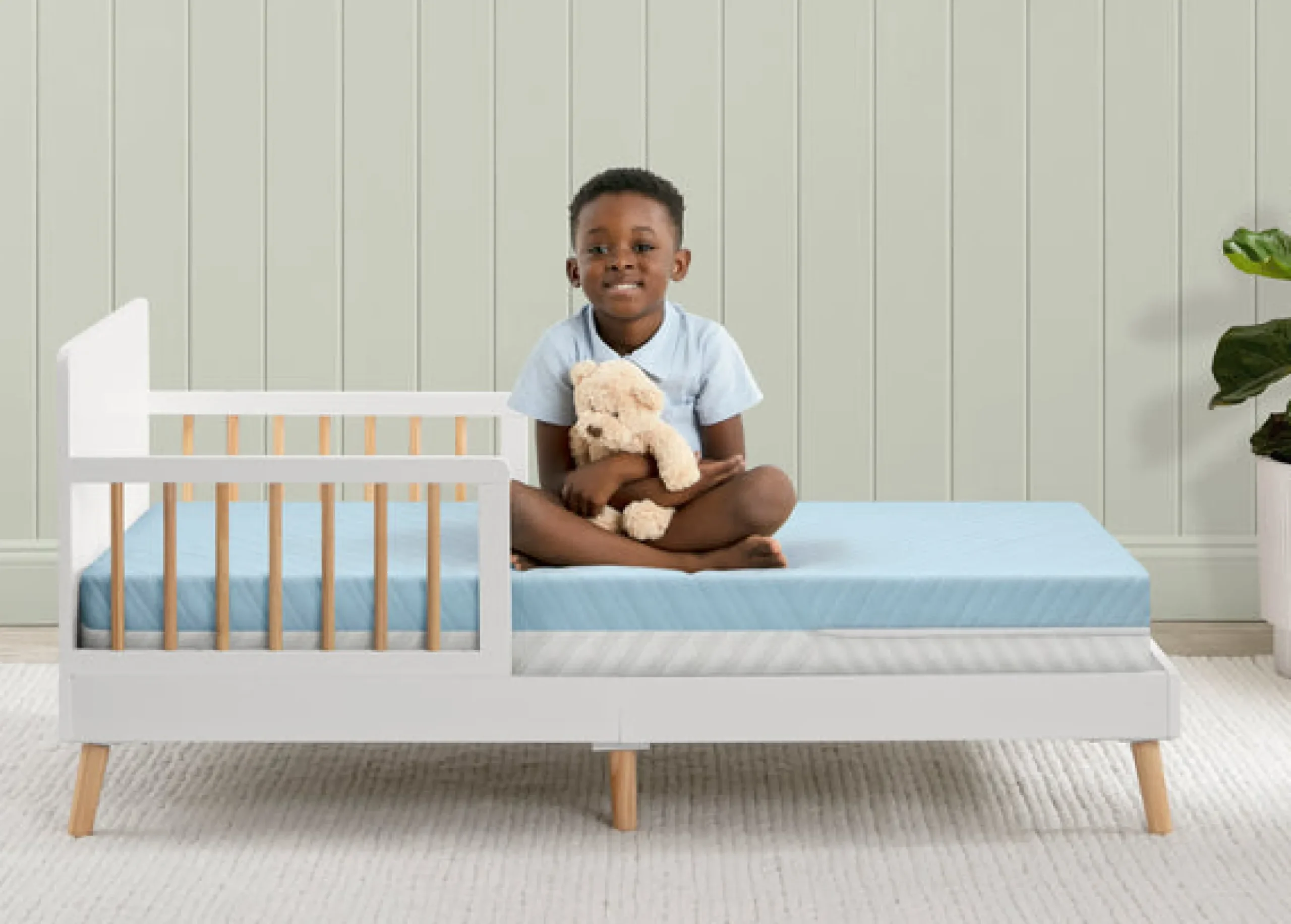 Crib Mattresses|Crib Mattresses*Delta Children Ionic Breathe Crib and Toddler Mattress with Cloud Core No Color (NO)