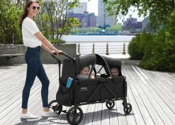 Wagons*Jeep Evolve Stroller Wagon