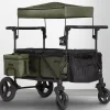 Wagons*Jeep Wrangler Deluxe Stroller Wagon with Cooler Bag