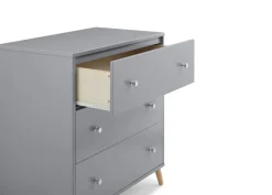 Dressers & Changing Tables|Dressers*Delta Children Jordan 3 Drawer Dresser Grey with Natural (1359)
