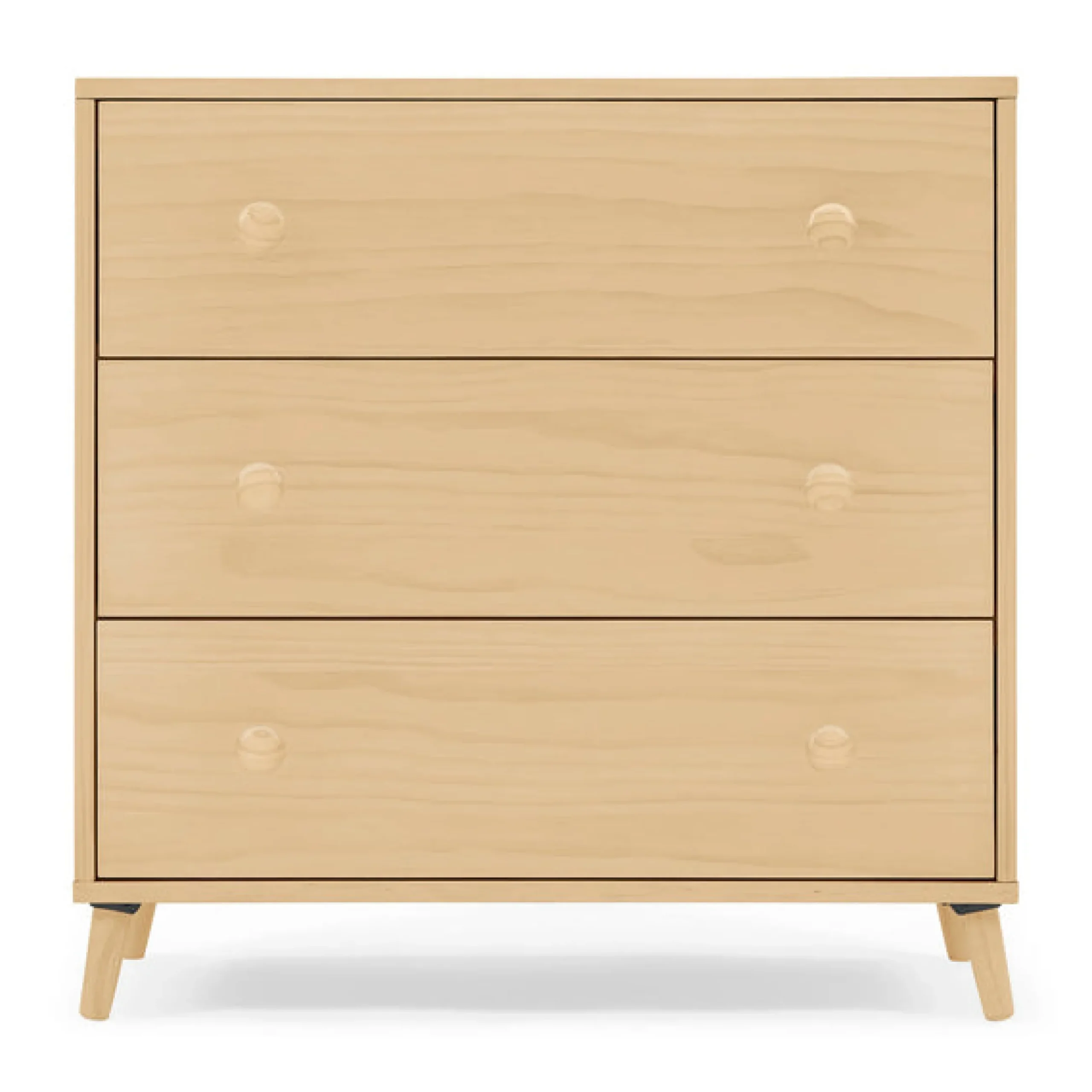 Dressers & Changing Tables|Dressers*Delta Children Jordan 3 Drawer Dresser with Interlocking Drawers Natural (746)