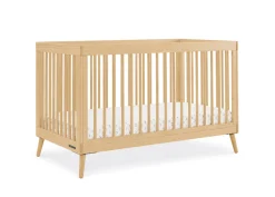 Baby Cribs*Delta Children Jordan 4-in-1 Convertible Crib Natural (746)