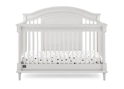 Baby Cribs*Simmons Kids Juliette 6-in-1 Convertible Crib Moonstruck Grey (1351)