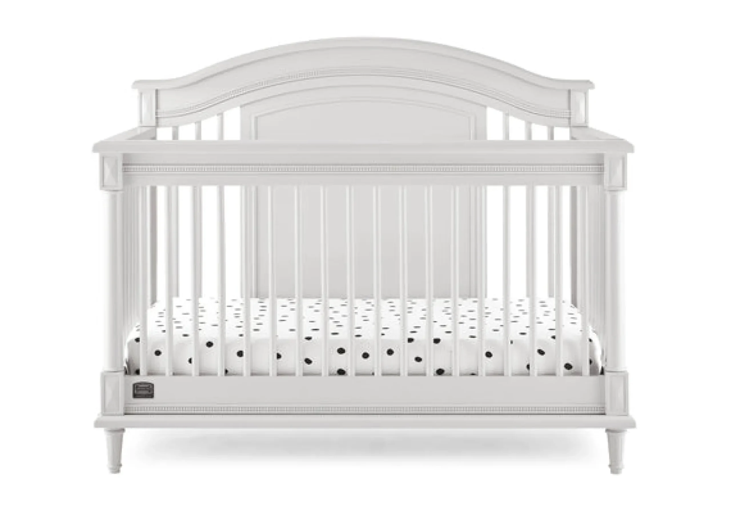 Baby Cribs*Simmons Kids Juliette 6-in-1 Convertible Crib Moonstruck Grey (1351)