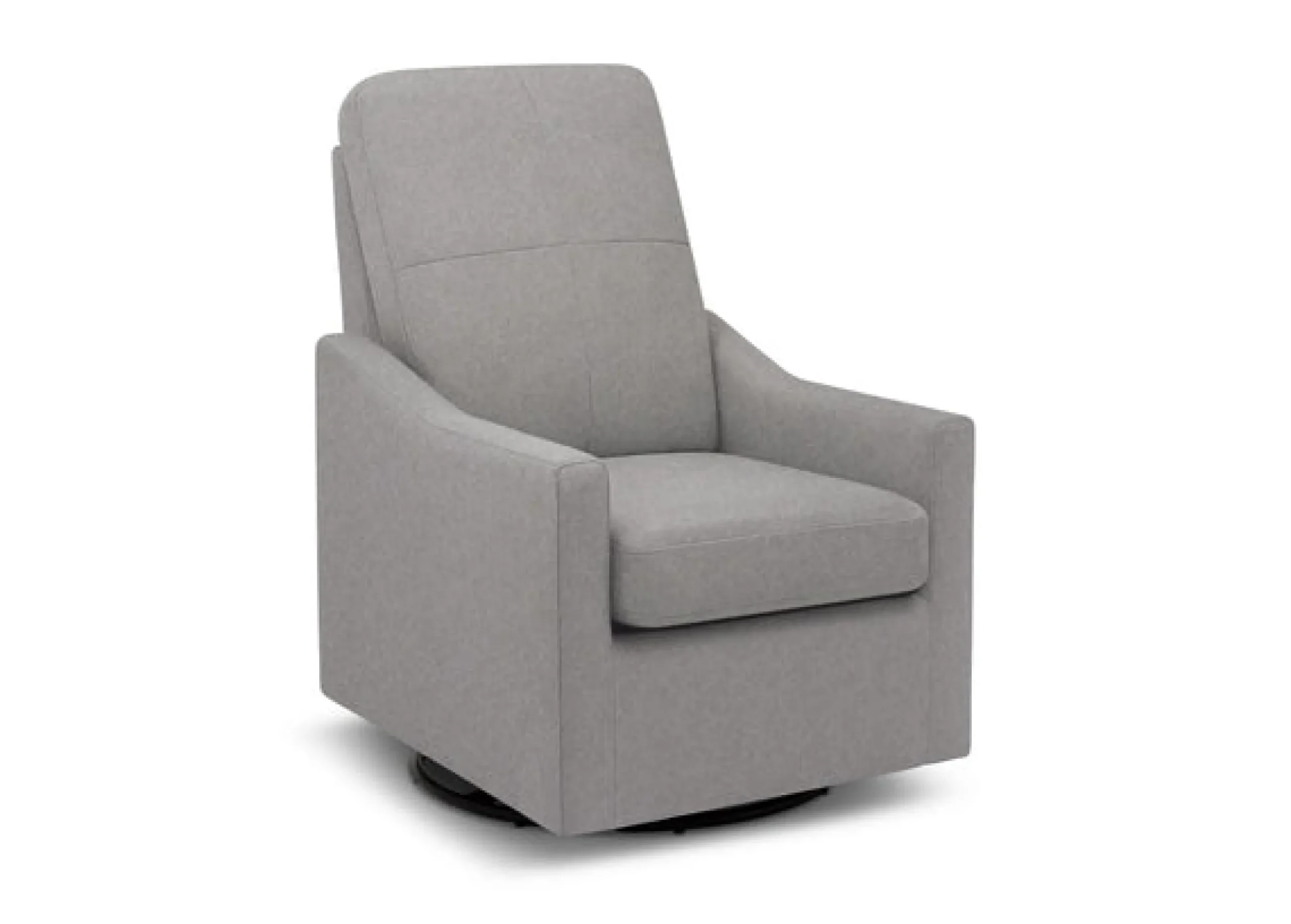 Gliders & Recliners*Delta Children Kenwood Nursery Glider Swivel Rocker Chair French Grey (1304)