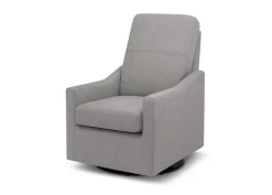 Gliders & Recliners*Delta Children Kenwood Nursery Glider Swivel Rocker Chair French Grey (1304)