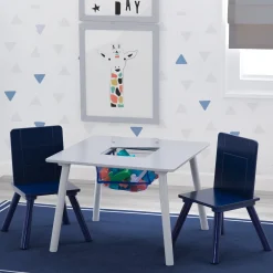 Table & Chair Sets|Table & Chair Sets*Delta Children Kids Table and Chair Set with Storage (2 Chairs Included)