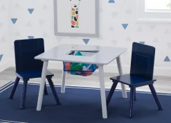 Table & Chair Sets|Table & Chair Sets*Delta Children Kids Table and Chair Set with Storage (2 Chairs Included)