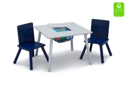 Table & Chair Sets|Table & Chair Sets*Delta Children Kids Table and Chair Set with Storage (2 Chairs Included)