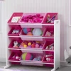 Toy Storage & Bookcases|Book & Toy Storage*Delta Children Kids Toy Storage Organizer with 12 Plastic Bins