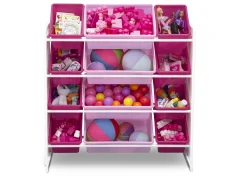Toy Storage & Bookcases|Book & Toy Storage*Delta Children Kids Toy Storage Organizer with 12 Plastic Bins