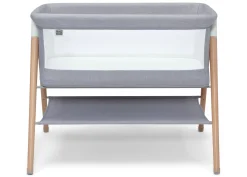 Bassinets|Bassinets*Simmons Kids Koi by the Bed Bassinet with Natural Beechwood Legs