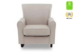 Gliders & Recliners*Delta Children Lancaster Rocking Chair featuring LiveSmart Fabric by Culp