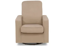 Gliders & Recliners*Delta Children Landry Nursery Glider Swivel Rocker Chair Biscotti Beige (715)
