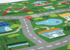 Nursery Accessories|Kids Accessories*Delta Children Large Road Map Activity Rug for Girls and Boys - 54-inch L x 39-inch W