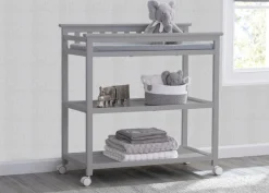 Dressers & Changing Tables|Dressers*Delta Children Liberty Changing Table Grey (026)